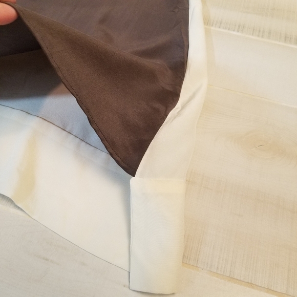 {S/P} Brochu Walker Two Toned Silk Tank Top - Picture 5 of 9